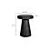 Book Accent Table Black by Moe's Home Collection