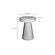 Book Accent Table White by Moe's Home Collection
