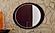 Miss Italia Italian Modern Wenge Mirror by VIG Furniture