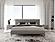 Nova Domus Aria - Italian Modern Multi Grey Q Bed and Two Nightstands by VIG Furniture