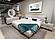 Nova Domus Aria - Italian Modern Grey Fabric Bed by VIG Furniture