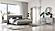 Nova Domus Aria - Italian Modern Grey Fabric Bed by VIG Furniture