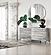 Nova Domus Aria - Italian Modern Multi Grey with texture Round Mirror by VIG Furniture