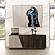 Nova Domus Cairo - Modern Grey Elm and White/Grey Marble Pattern Buffet by VIG Furniture