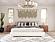 Nova Domus Sogno - Italian Modern Beige Fabric Low Headboard Bed by VIG Furniture