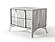 Nova Domus Alexa Italian Modern Grey Eastern King Bed + 2 Nightstands Set by VIG Furniture