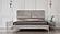 Nova Domus Alexa Italian Modern Grey Eastern King Bed + 2 Nightstands Set by VIG Furniture