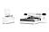 Queen Modrest Ancona Italian Modern White Bedroom Set by VIG Furniture