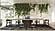 Nova Domus Cairo - Italian Modern Faux Marble & Pecan Elm Extendable Dining Table by VIG Furniture