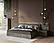 Nova Domus Ferrara - California King Modern Volcano Oxide Grey Bed + Nightstands	 by VIG Furniture