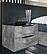 Nova Domus Ferrara - Modern Volcano Oxide Grey Eastern King Bedroom Set by VIG Furniture