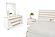 Nova Domus Juliet Italian Modern White & Rosegold Mirror by VIG Furniture