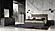 Full Nova Domus Lucia - Italian Modern Matte Grey / Elm Grey Bedroom Set by VIG Furniture