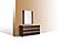 Modrest Luxor Italian Modern Ebony Mirror by VIG Furniture