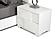 Modrest Monza Italian Modern White Eastern King Bedroom Set by VIG Furniture