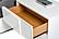 Modrest Monza Italian Modern White Eastern King Bedroom Set by VIG Furniture