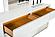 Modrest Monza Italian Modern White Eastern King Bedroom Set by VIG Furniture