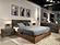 Nova Domus Rado - California King Modern Walnut & Volcanic Slate Bed by VIG Furniture