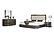 Eastern King Modrest San Marino Modern Grey Bedroom Set by VIG Furniture