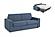 Modrest Made in Italy Urrita - Modern Blue Fabric Sofa Bed w/Queen Size Mattress by VIG Furniture
