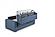 Modrest Made in Italy Urrita - Modern Blue Fabric Sofa Bed w/Queen Size Mattress by VIG Furniture