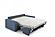Modrest Made in Italy Urrita - Modern Blue Fabric Sofa Bed w/Queen Size Mattress by VIG Furniture