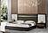 Nova Domus Velondra - Queen Modern Eucalypto + Marble Bed with Two Nightstands by VIG Furniture