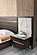Nova Domus Velondra - Queen Modern Eucalypto + Marble Bed with Two Nightstands by VIG Furniture