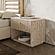 Nova Domus Daystar + Roma - Modern Beige Velvet + Travertine + Gold Eastern King - Bedroom Set by VIG Furniture