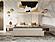 Nova Domus Daystar + Roma - Modern Beige Velvet + Travertine + Gold Eastern King - Bedroom Set by VIG Furniture
