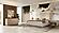 Nova Domus Daystar + Roma - Modern Beige Velvet + Travertine + Gold Queen - Bedroom Set by VIG Furniture
