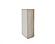 Nova Domus Roma - Modern Travertine + Gold Bookcase by VIG Furniture