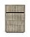 Nova Domus Roma - Modern Travertine + Gold Chest by VIG Furniture