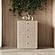 Nova Domus Roma - Modern Travertine + Gold Chest by VIG Furniture