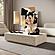 Nova Domus Roma - Modern Travertine Rectangular Coffee Table by VIG Furniture