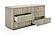 Nova Domus Roma - Modern Travertine + Gold Dresser by VIG Furniture