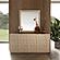 Nova Domus Roma - Modern Travertine + Gold Dresser by VIG Furniture