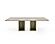 Nova Domus Roma - Modern Travertine Rectangular Dining Table by VIG Furniture