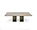 Nova Domus Roma - Modern Travertine Rectangular Dining Table by VIG Furniture
