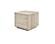 Nova Domus Roma - Modern Travertine Square End Table by VIG Furniture