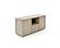 Nova Domus Roma - Modern Travertine + Gold File Cabinet by VIG Furniture