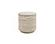 Nova Domus Roma - Modern Travertine Round End Table by VIG Furniture