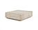 Nova Domus Roma - Modern Travertine Square Coffee Table by VIG Furniture
