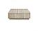 Nova Domus Roma - Modern Travertine Square Coffee Table by VIG Furniture