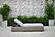 Renava Knox Outdoor Wicker Sunbed by VIG Furniture