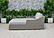 Renava Pismo Outdoor Beige Wicker Sunbed by VIG Furniture
