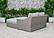 Renava Pismo Outdoor Beige Wicker Sunbed by VIG Furniture