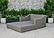 Renava Pismo Outdoor Beige Wicker Sunbed by VIG Furniture