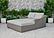 Renava Pismo Outdoor Beige Wicker Sunbed by VIG Furniture