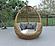 Renava Cocoon - Outdoor Beige + Wicker Lounge Bed by VIG Furniture